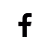 A black and white image of the facebook logo.