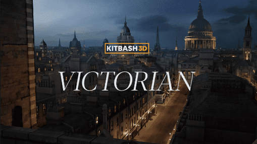 A city with the words victorian in front of it.