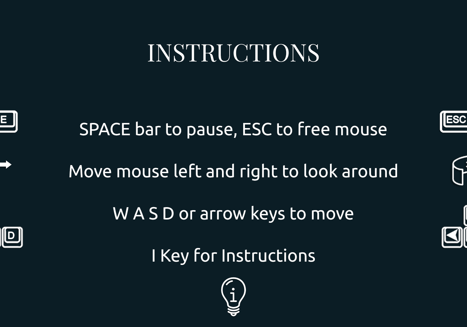 Instructions for a mouse that is easy to read.